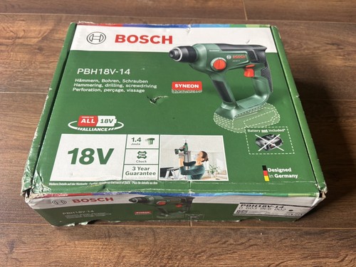 Bosch pbh18v 18v cordless - bosch,