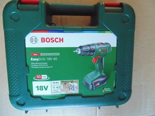 Bosch easy drill 18v empty - bosch,
