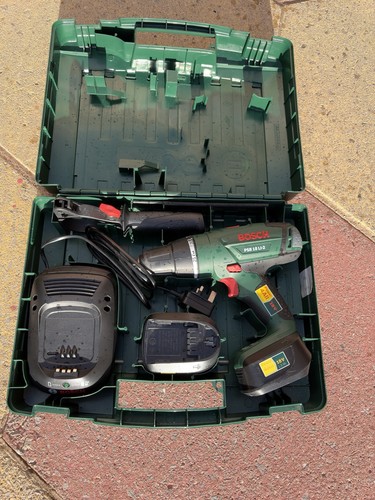Bosch cordless hammer drill - bosch,