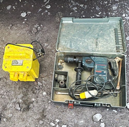 Bosch gbh dfe corded - corded, rotary