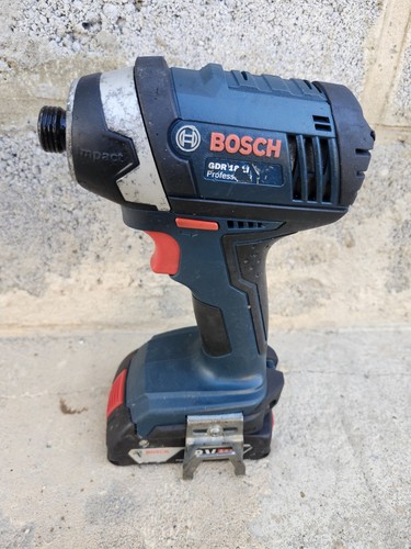 Bosch 18v impact driver - 18v, +