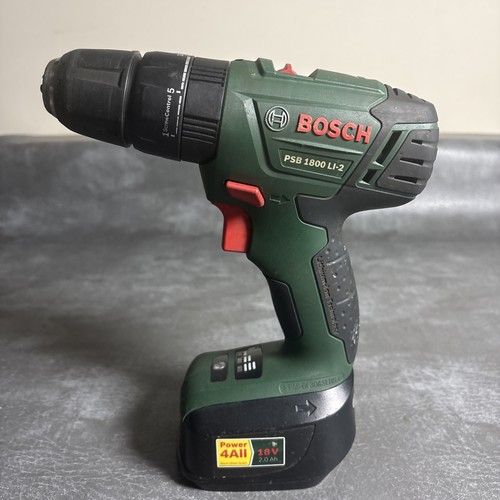 Bosch psb 1800 - 1800, li-2