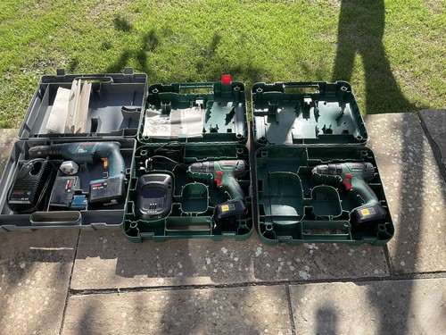 Bosch cordless drill bundle - bosch,