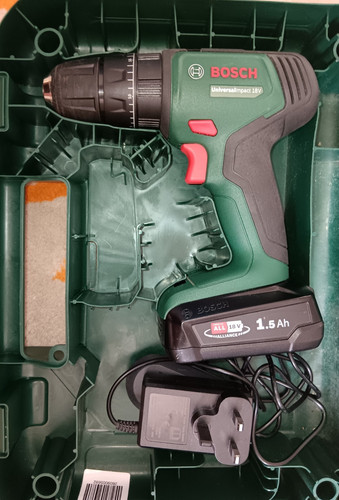 Bosch cordless drill 18v - bosch,