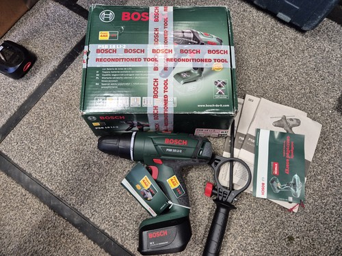 Bosch psb 18v cordless - psb, 18