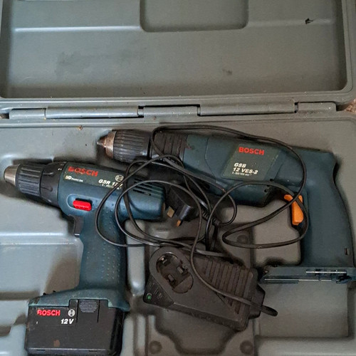 Bosch gsr 12v cordless drill - 12v,