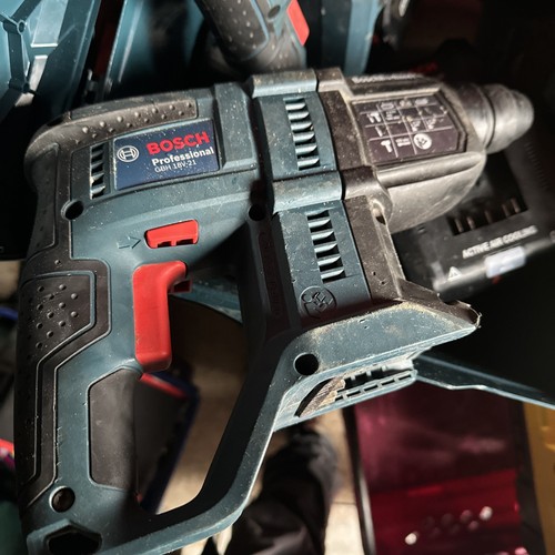 Bosch drill hammer gbh 18v - drill,