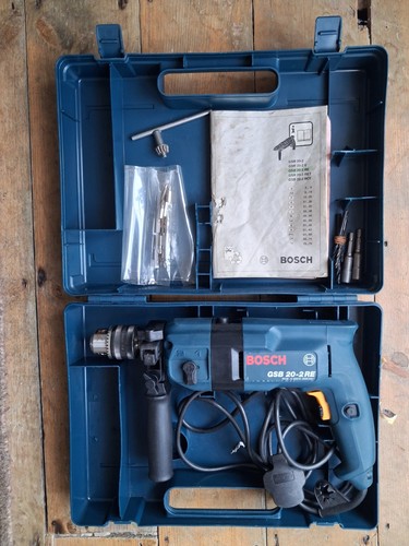 Bosch gsb hammer drill - 20-2,
