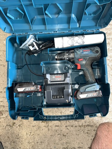 Bosch 18v used - used, battery