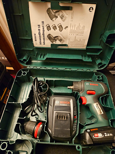 Bosch advanceddrill 18v - bosch,