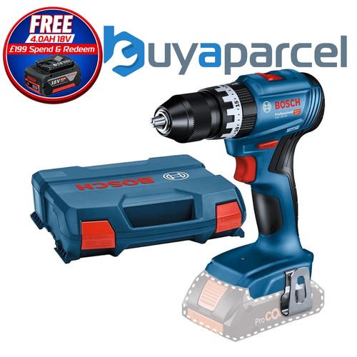 Bosch 18v gsb - 18v, brushless