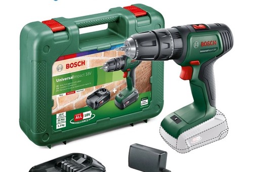 Bosch universalimpact 18v - bosch,