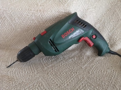 Bosch psb 650 hammer drill - bosch, re
