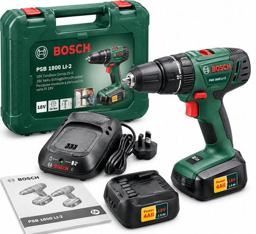 Bosch psb 1800 cordless - li-2,