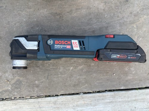 Bosch gop 18v multitool - 18v-28,