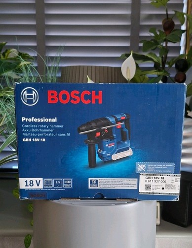 Bosch gbh 18v sds - sds, brushless