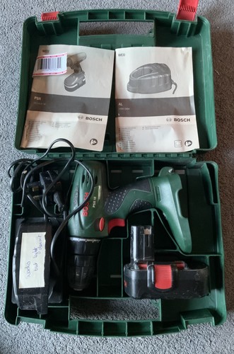 Bosch psr cordless drill - 18,