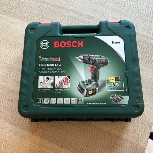 Bosch psb 1800 18v - psb, combi
