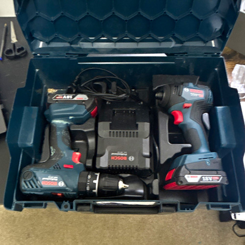 Bosch 18v cordless - bosch,