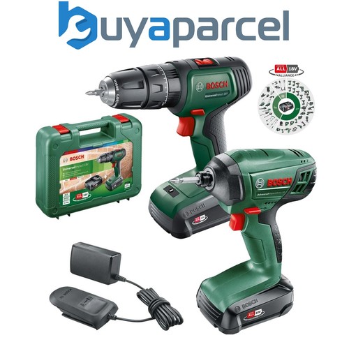 Bosch 18v cordless twin - bosch,