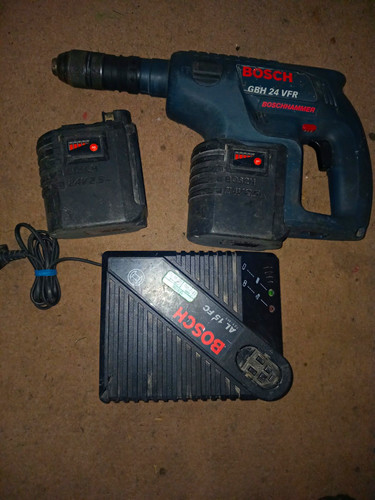 Bosch gbh vfr 24v - 24v, cordless