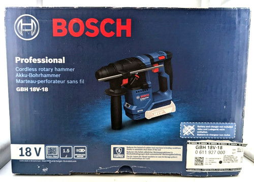 Bosch professional gbh 18v - professional,