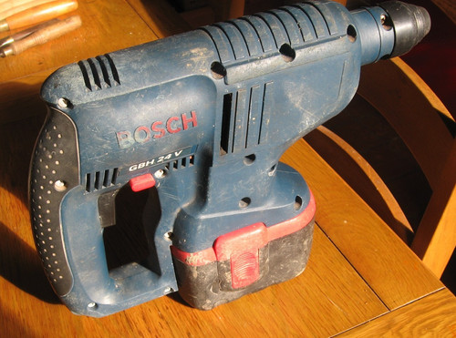 Bosch gbh cordless drill - bosch, 24