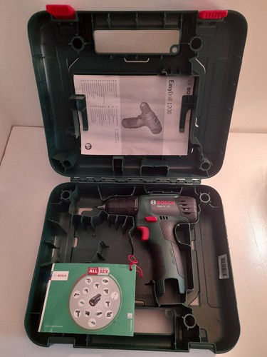 Bosch cordless drill - drill, /