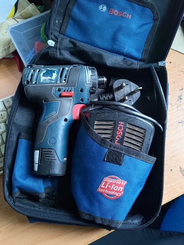 Bosch professional gsr 12v - bosch,