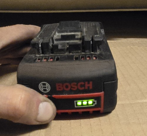 Used genuine bosch - used,
