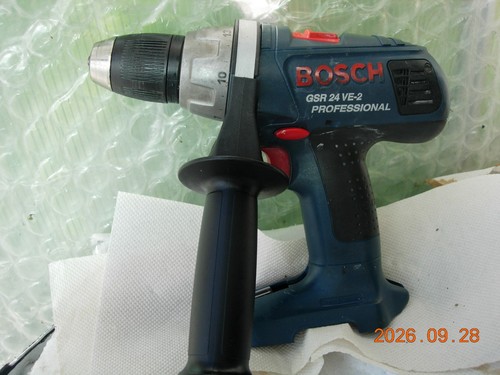 Bosch gsr drill driver - 24,