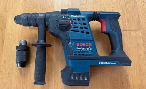 Bosch gbh plus - vf-li, 36v