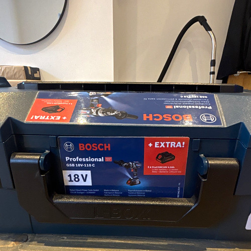 Bosch gsb pro - c, 18v