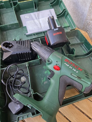 Bosch psb 2 cordless - psb, ve-2