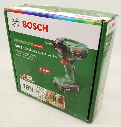 Bosch advancedimpactdrive 18v - bosch,
