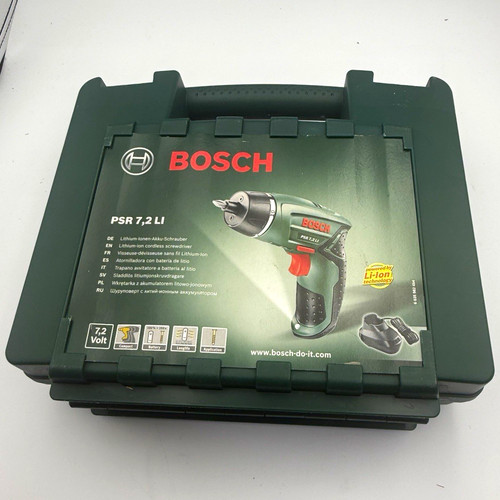 Bosch psr 2v - psr, li