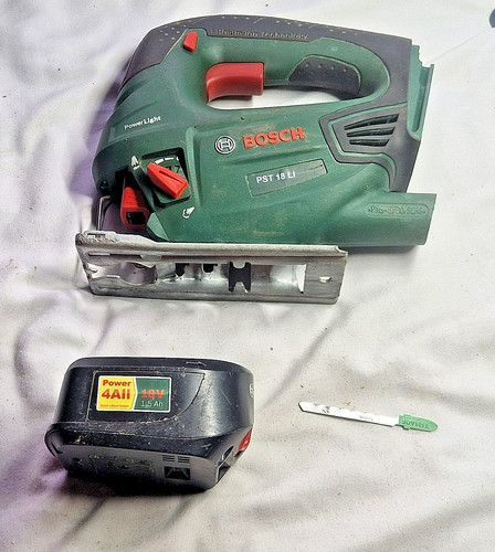 Bosch pst cordless - cordless, 18v