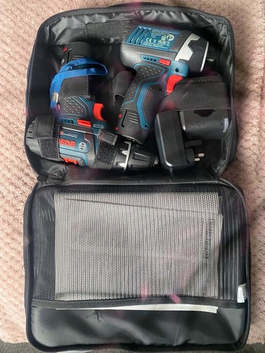 Bosch 12v combi drill gdr - 12v-15, drill,
