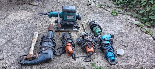 Collectionpower tools teal - ,