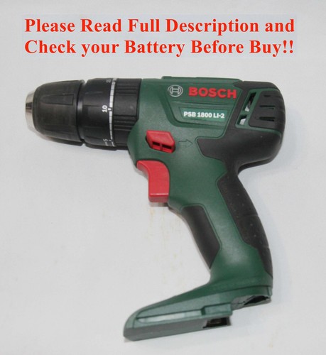 Genuine bosch psb 1800 - 1800, li-2