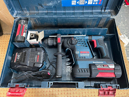Bosch gbh plus 36v - bosch,