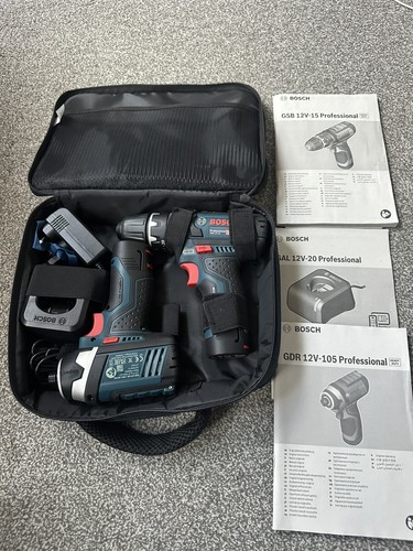 Bosch professional 12v gsb - professional,