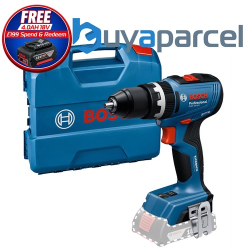 Bosch 18v gsb - 18v, brushless