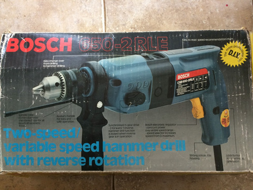 Bosch speed hammer - bosch,