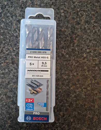 Bosch pro metal hss - pro, drill