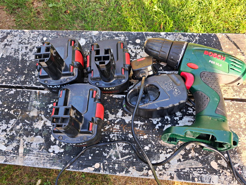Bosch psr 4v cordless - psr, 14.4v