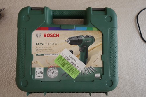 Bosch cordless drill - bosch,