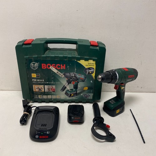 Bosch psb 1800 - psb, cordless