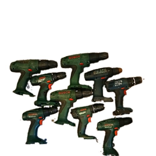 Bosch cordless drills - 9,
