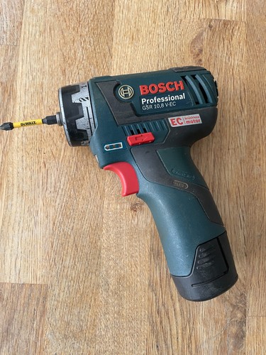 Bosch 12v gsr flexiclick - bosch,
